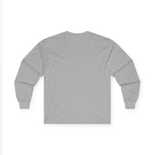 Load image into Gallery viewer, Brewers Baseball Long Sleeve Tee — Vintage Script & Crossed Bats