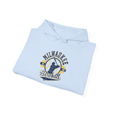 Load image into Gallery viewer, Milwaukee Baseball Vintage Logo Hoodie