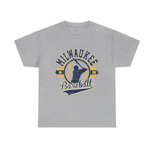 Load image into Gallery viewer, Milwaukee Baseball Vintage-Style Tee