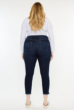 Load image into Gallery viewer, Plus High Rise Ankle Skinny Jeans
