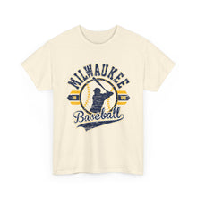 Load image into Gallery viewer, Milwaukee Baseball Vintage-Style Tee