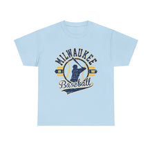 Load image into Gallery viewer, Milwaukee Baseball Vintage-Style Tee