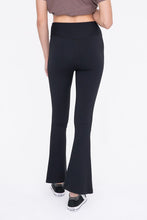 Load image into Gallery viewer, BRONZE - Ribbed Flare High-Waist Leggings