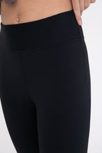 Load image into Gallery viewer, BRONZE - Ribbed Flare High-Waist Leggings