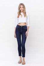 Load image into Gallery viewer, High Rise Ankle Skinny Jeans