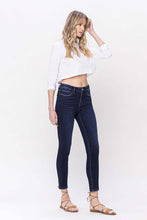 Load image into Gallery viewer, High Rise Ankle Skinny Jeans