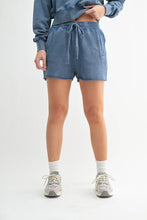 Load image into Gallery viewer, Mineral Wash Luxe Shorts