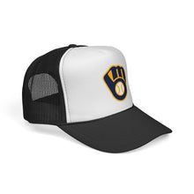 Load image into Gallery viewer, Baseball Glove Trucker Cap