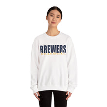 Load image into Gallery viewer, Brewers Baseball Crewneck Sweatshirt — Classic Team Logo Pullover