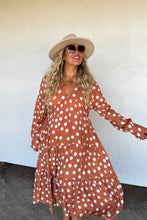 Load image into Gallery viewer, PREORDER: Kora Polka Dot Dress