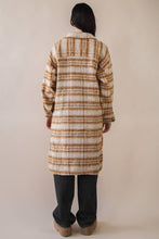 Load image into Gallery viewer, NJ90325-Aztec & Plaid Printed Shacket Jacket Coat