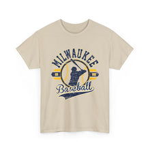 Load image into Gallery viewer, Milwaukee Baseball Vintage-Style Tee
