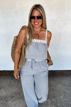 Load image into Gallery viewer, PREORDER: Seersucker Pant Set