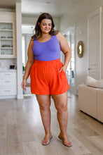 Load image into Gallery viewer, A Little Lazy High Rise Linen Shorts