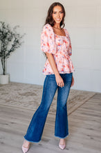 Load image into Gallery viewer, A Powerful Force Square Neck Balloon Sleeve Blouse