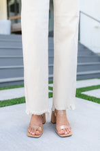 Load image into Gallery viewer, Alice High Rise Over Dyed 90's Straight Jeans in Light Khaki
