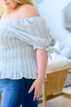 Load image into Gallery viewer, Anticipating More Smocked Blouse