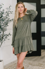 Load image into Gallery viewer, Autumn Breeze Long Sleeve Knit Dress