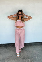 Load image into Gallery viewer, PREORDER: Seersucker Pant Set
