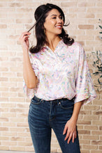 Load image into Gallery viewer, Blissful Botanicals Blouse