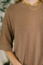 Load image into Gallery viewer, Fight the Feeling Top and Bottom Set in Brown