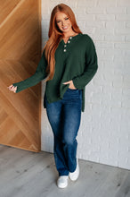 Load image into Gallery viewer, Good Afternoon Henley Sweater