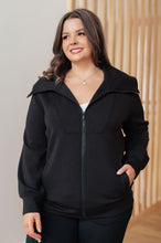 Load image into Gallery viewer, Handle That High Neck Zip Up Jacket