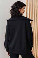 Load image into Gallery viewer, Handle That High Neck Zip Up Jacket