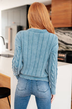 Load image into Gallery viewer, In the Right Direction Cable Knit Sweater