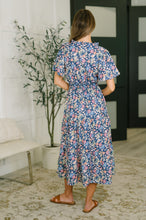 Load image into Gallery viewer, I Wanna Talk Notch Neck Midi Dress
