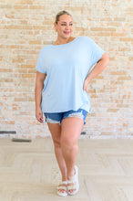 Load image into Gallery viewer, I'll Fly Away Round Neck Relaxed Top