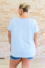 Load image into Gallery viewer, I'll Fly Away Round Neck Relaxed Top