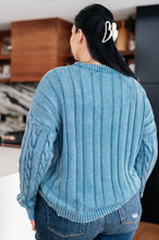 Load image into Gallery viewer, In the Right Direction Cable Knit Sweater