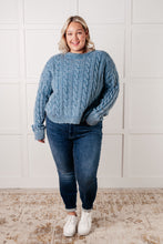 Load image into Gallery viewer, In the Right Direction Cable Knit Sweater