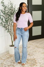 Load image into Gallery viewer, Knit Pick Basic Tee in Pink