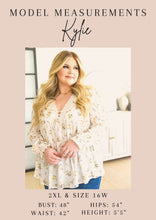 Load image into Gallery viewer, Anticipating More Smocked Blouse
