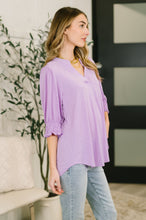 Load image into Gallery viewer, Lizzy Smock Top in Orchid Bloom