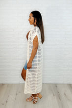 Load image into Gallery viewer, Need the Air Flow Open Front Cardigan in Ivory