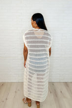 Load image into Gallery viewer, Need the Air Flow Open Front Cardigan in Ivory