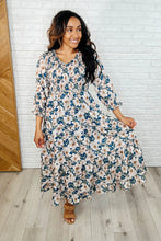 Load image into Gallery viewer, Ruffles and Romance V-Neck Dress
