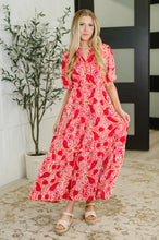 Load image into Gallery viewer, Strolling By Floral Maxi Dress