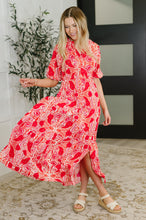 Load image into Gallery viewer, Strolling By Floral Maxi Dress