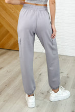 Load image into Gallery viewer, Jog and Snog Joggers in Mystic Grey
