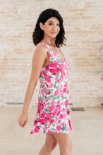 Load image into Gallery viewer, The Sun's Been Quite Kind V-Neck Dress in Pink