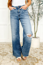 Load image into Gallery viewer, Tucker High Rise Vintage Wash Wide Leg Jeans