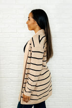 Load image into Gallery viewer, Under Wraps Striped Cardigan