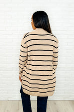 Load image into Gallery viewer, Under Wraps Striped Cardigan