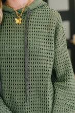 Load image into Gallery viewer, What a Catch Open Weave Pullover