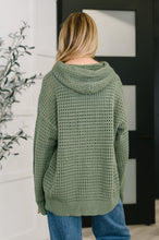 Load image into Gallery viewer, What a Catch Open Weave Pullover