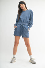 Load image into Gallery viewer, Mineral Wash Luxe Shorts